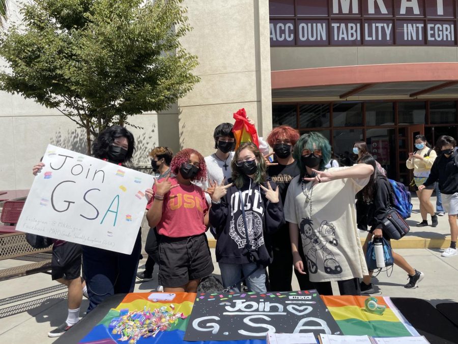 GSA is determined to make a safe haven for students of all sexualities and gender identities, as well as help other students widen their understanding of the LGBTQ+ community. 