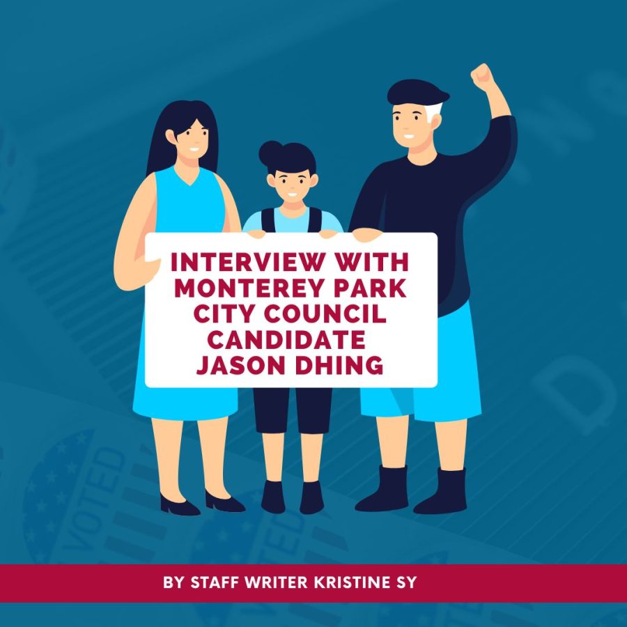 Interview with Monterey Park City Council Candidate: Jason Dhing