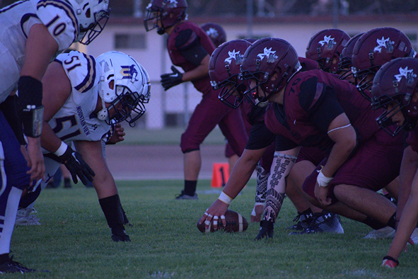 MKHS Football Team Plays First Game of the Season