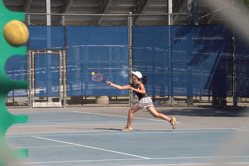 MKHS Girls Tennis JV vs. El Monte High School