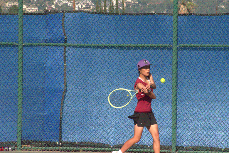 MKHS Girls Tennis vs. El Rancho