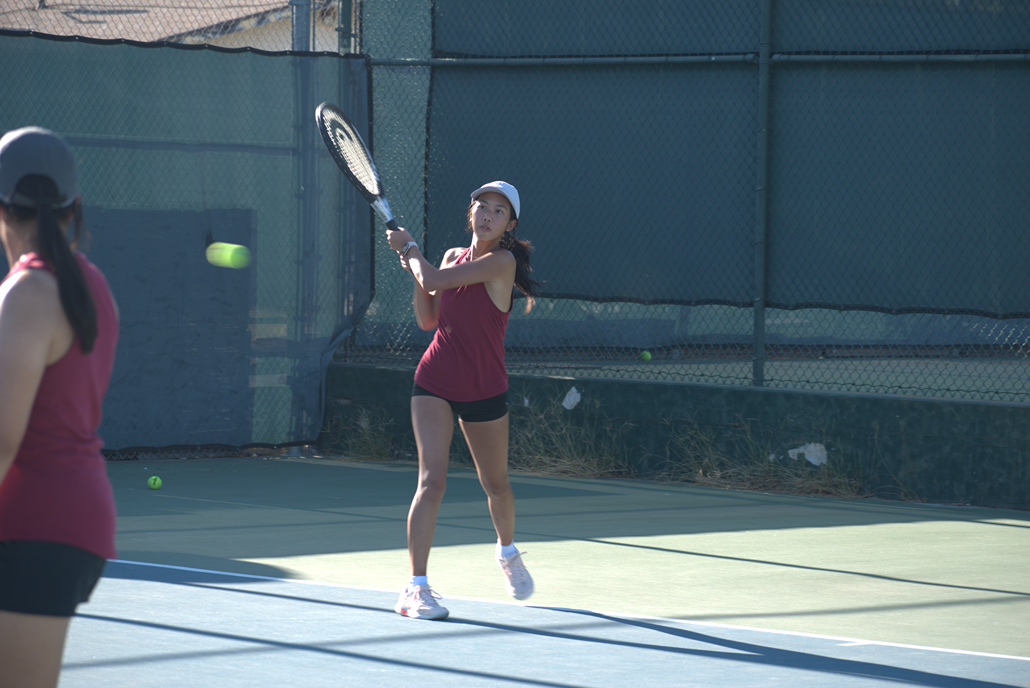 MKHS Girls JV Tennis vs. Temple City