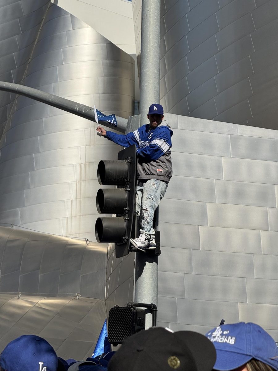 A Winning Parade for the Dodgers