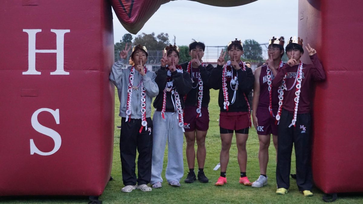 Keppel Track Senior Night