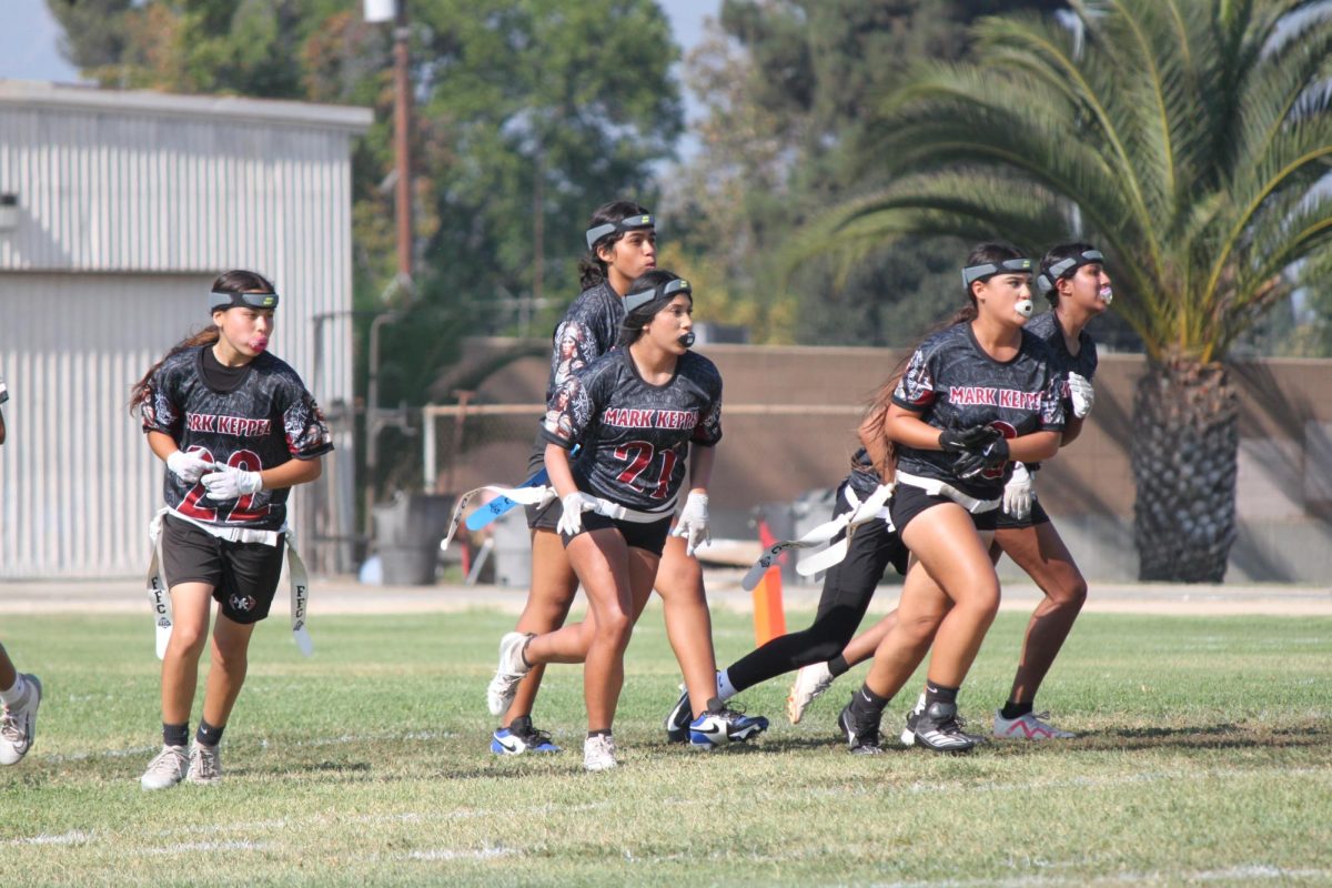 Girls Flag Football First EVER Game!!