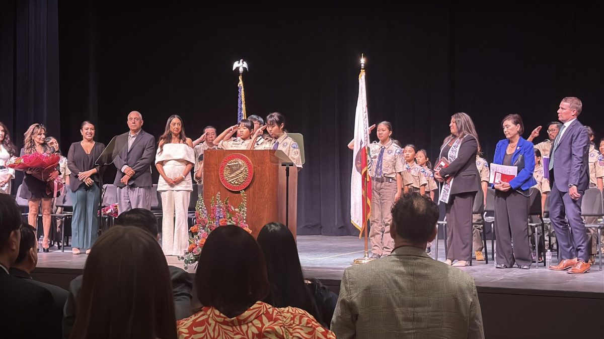 Official Swearing-in Ceremony of Sasha Renée Pérez