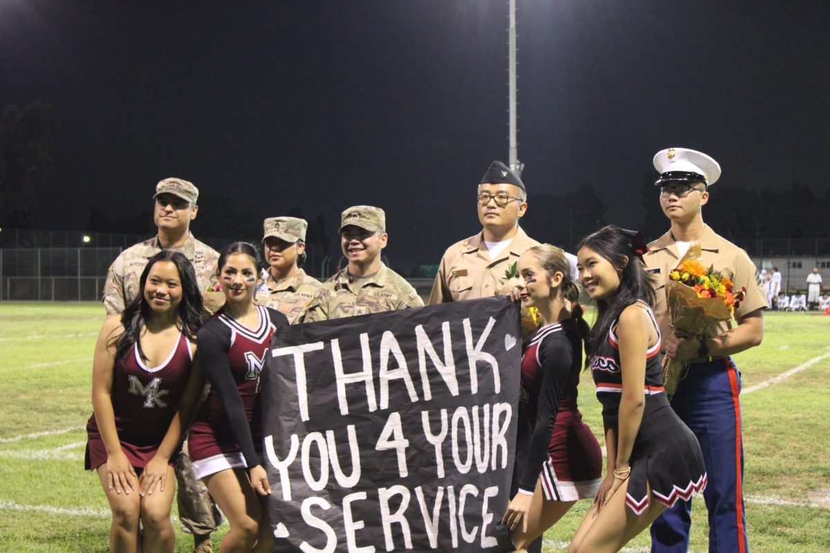 Honoring Veterans at the Aztecs’ Football Game