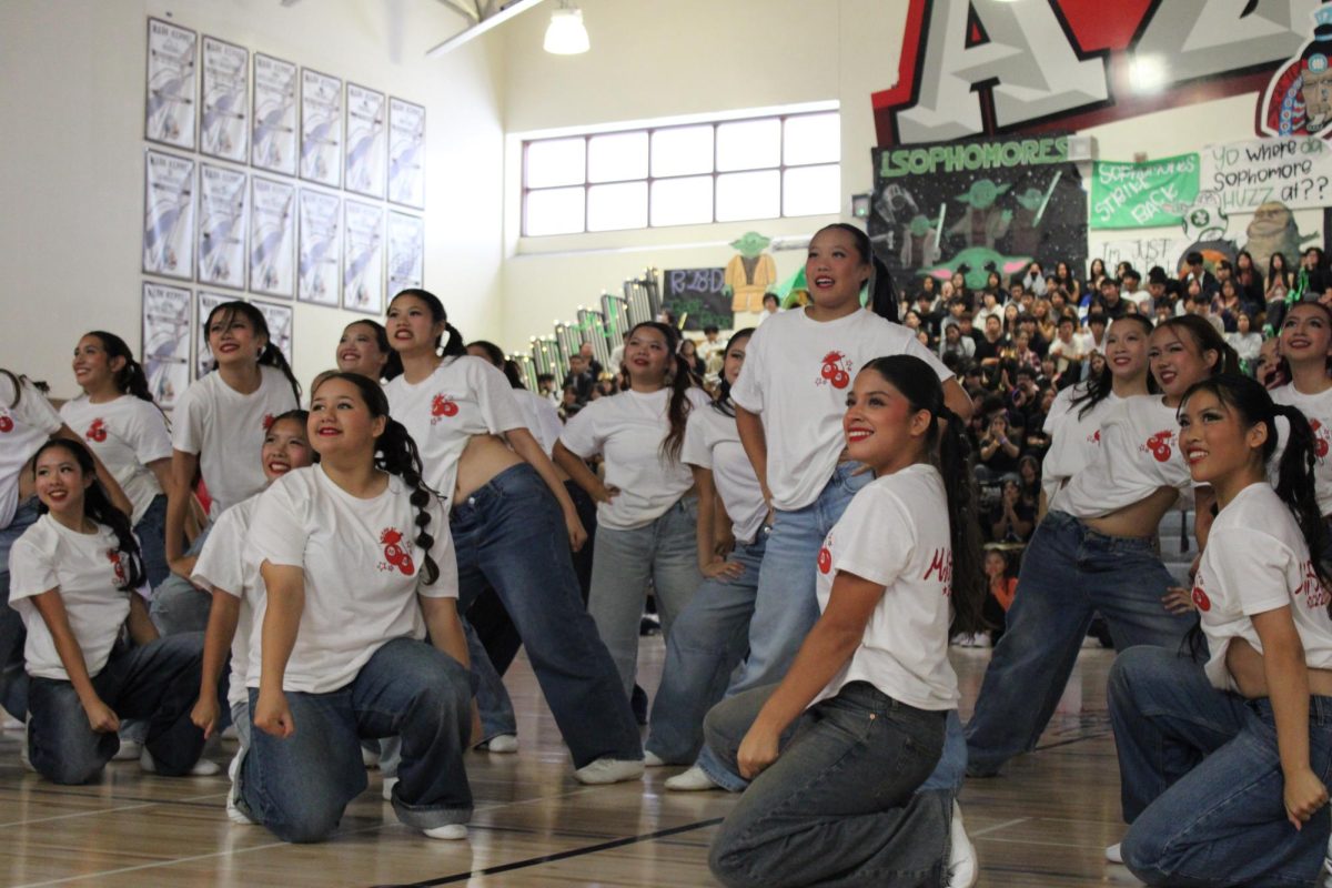 Performances Light Up Homecoming Rally