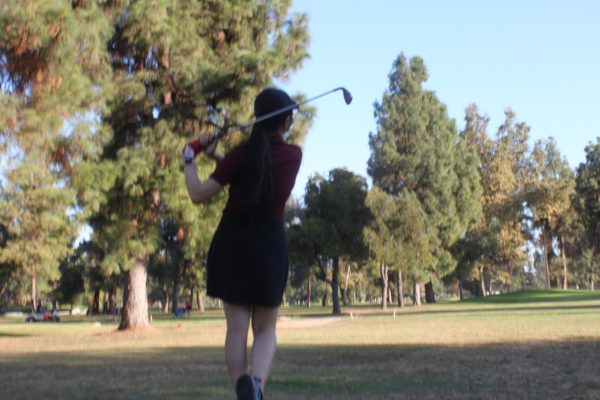 Varsity Girls Golf Senior Night