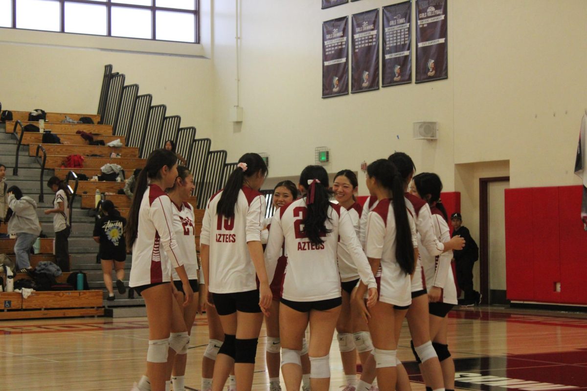 Girls Volleyball Defeats Alhambra