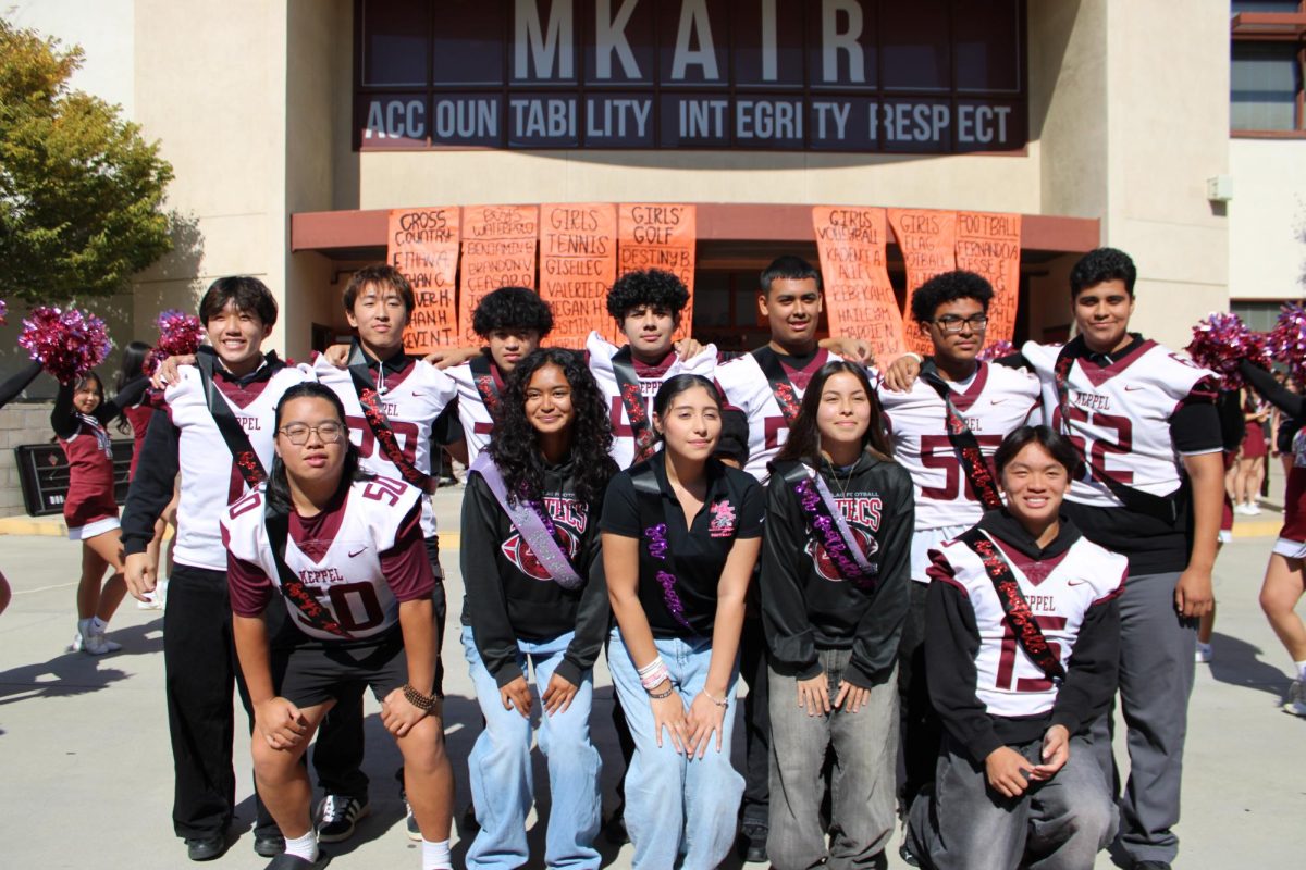 Celebrating Seniors at the Fall Rally