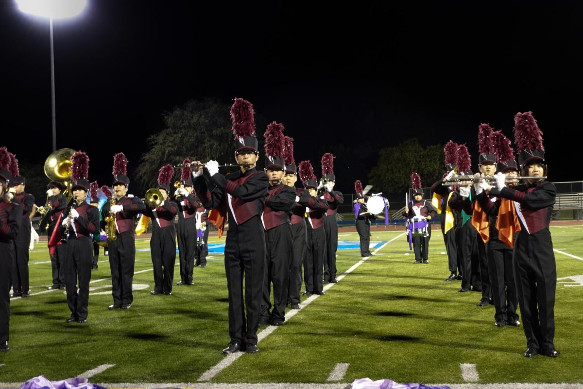 Tri-M District Field Show