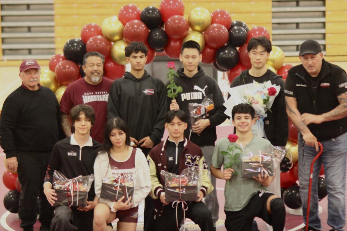 Wrestling Celebrates Senior Night!