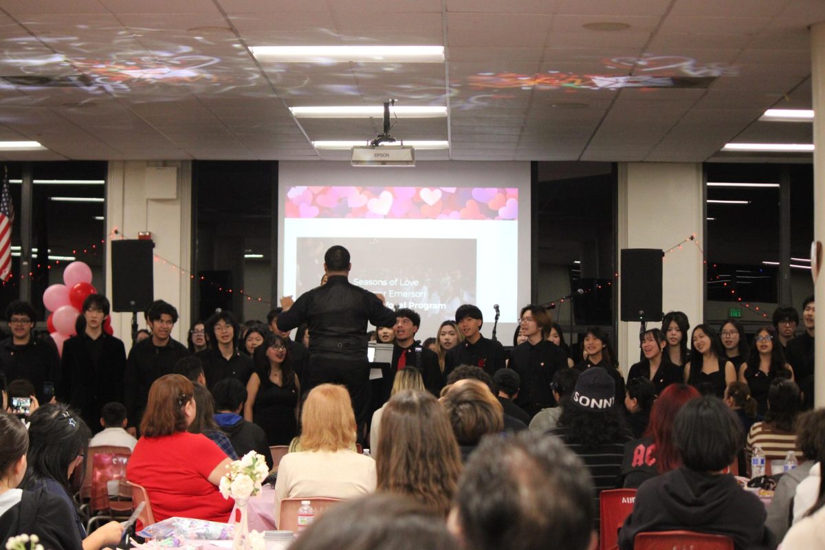 Vocal Program Hosts Love Notes Concert
