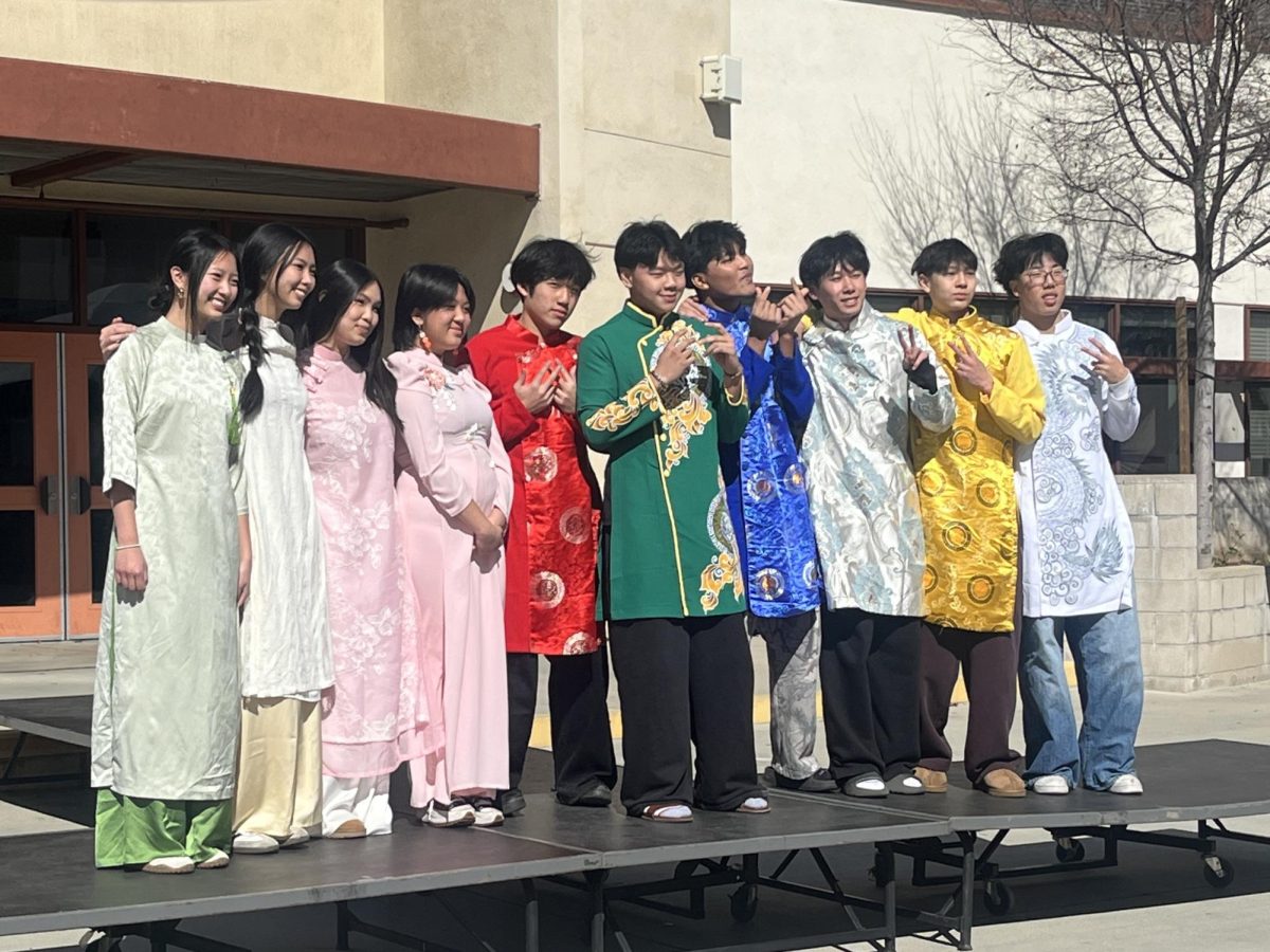 Mark Keppel Celebrates Lunar New Year With Fashion Show