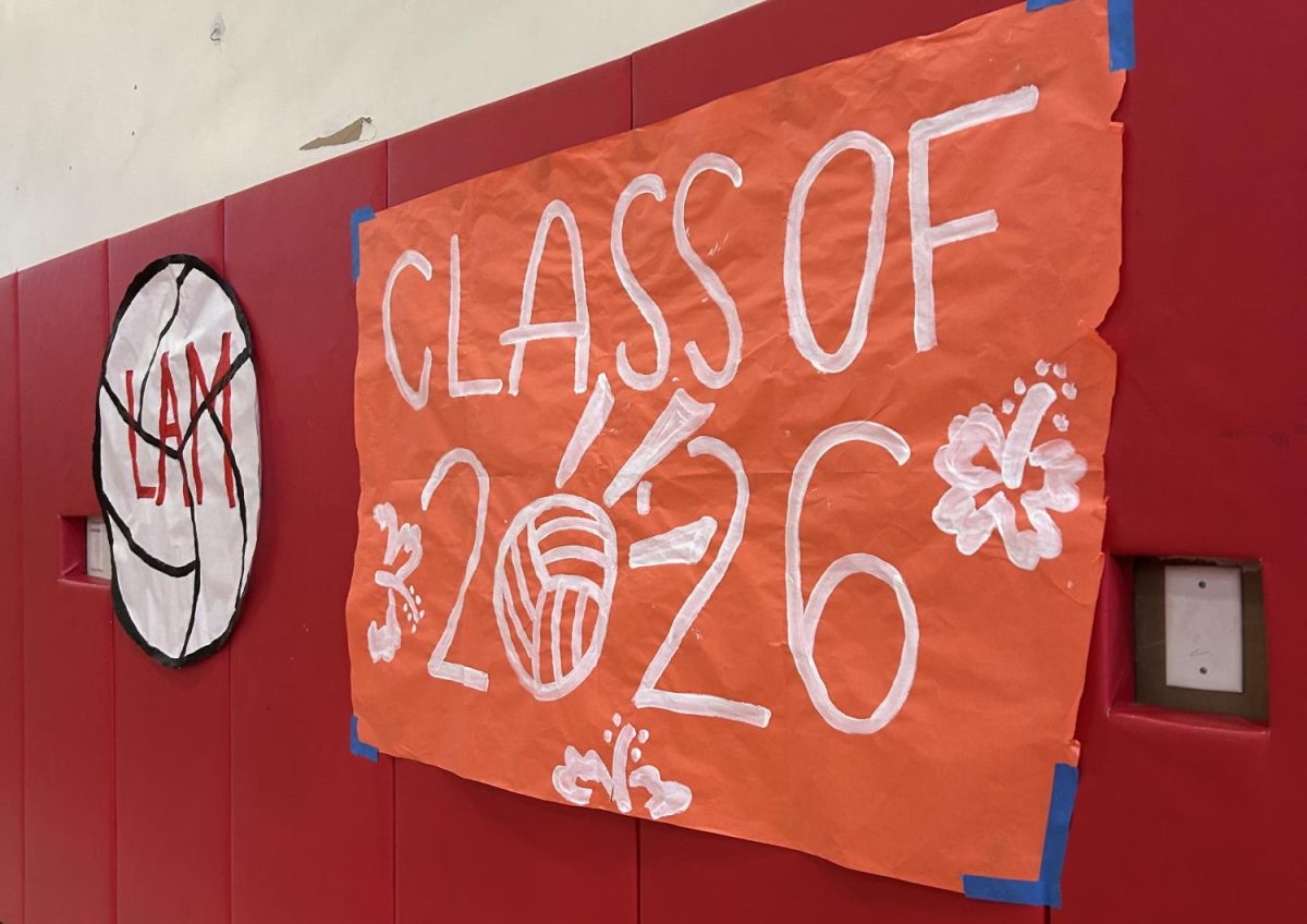 Varsity Boys Volleyball Celebrates Senior Night