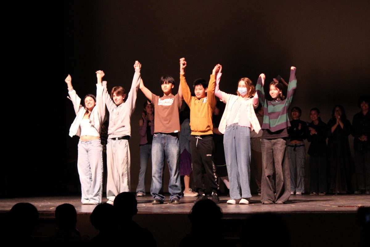 Senior One Acts: The Crossroads