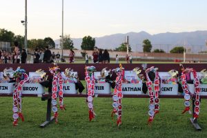 Track and Field Celebrates Senior Night